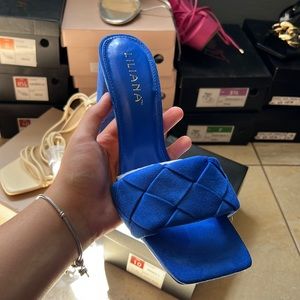 royal blue heels